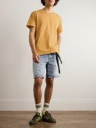 Nudie Jeans - Seth Straight-Leg Denim Shorts - Blue