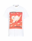 Maison Kitsuné Mens T-shirt in White
