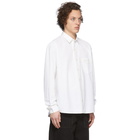 Jacquemus White La Chemise Simon Shirt