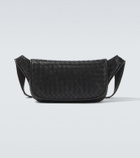 Bottega Veneta Veneto Intrecciato leather belt bag