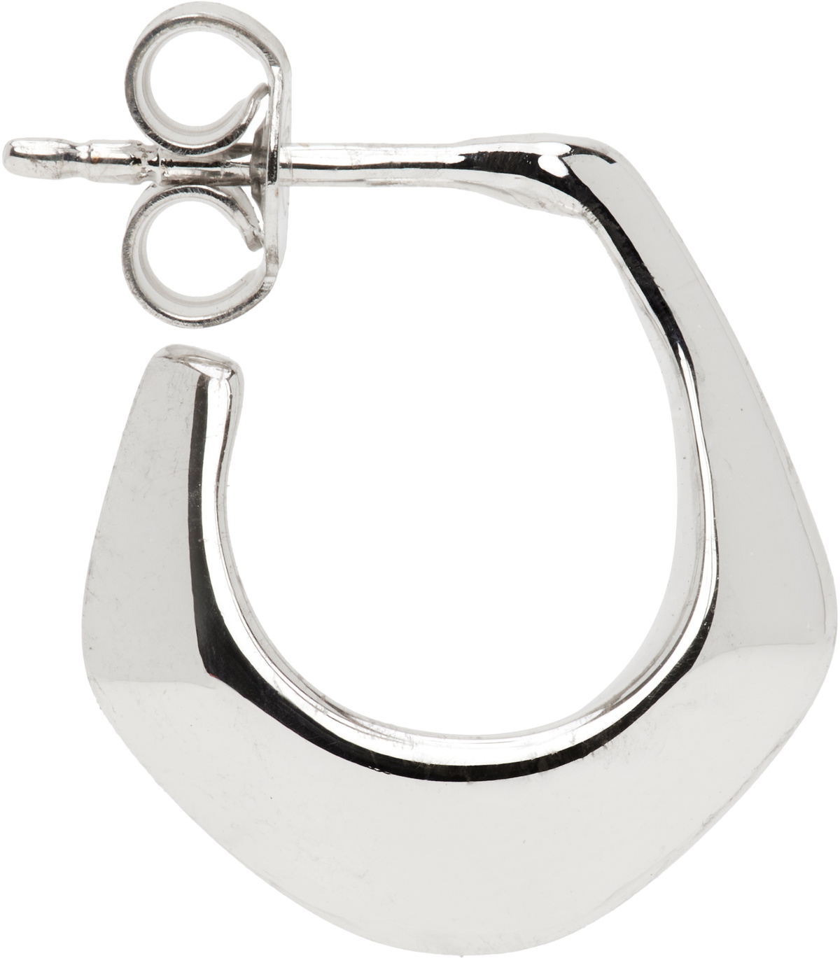 Lemaire - Drop Mini single hoop earring Lemaire