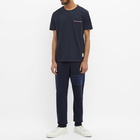 Thom Browne Men's Medium Weight Jersey Pocket T-Shirt in Navy