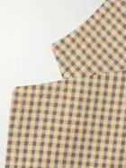 Polo Ralph Lauren - Checked Cotton-Seersucker Blazer - Neutrals