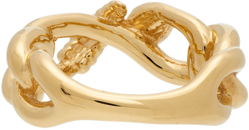 Alan Crocetti Gold Nashash Ring