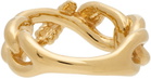 Alan Crocetti Gold Nashash Ring