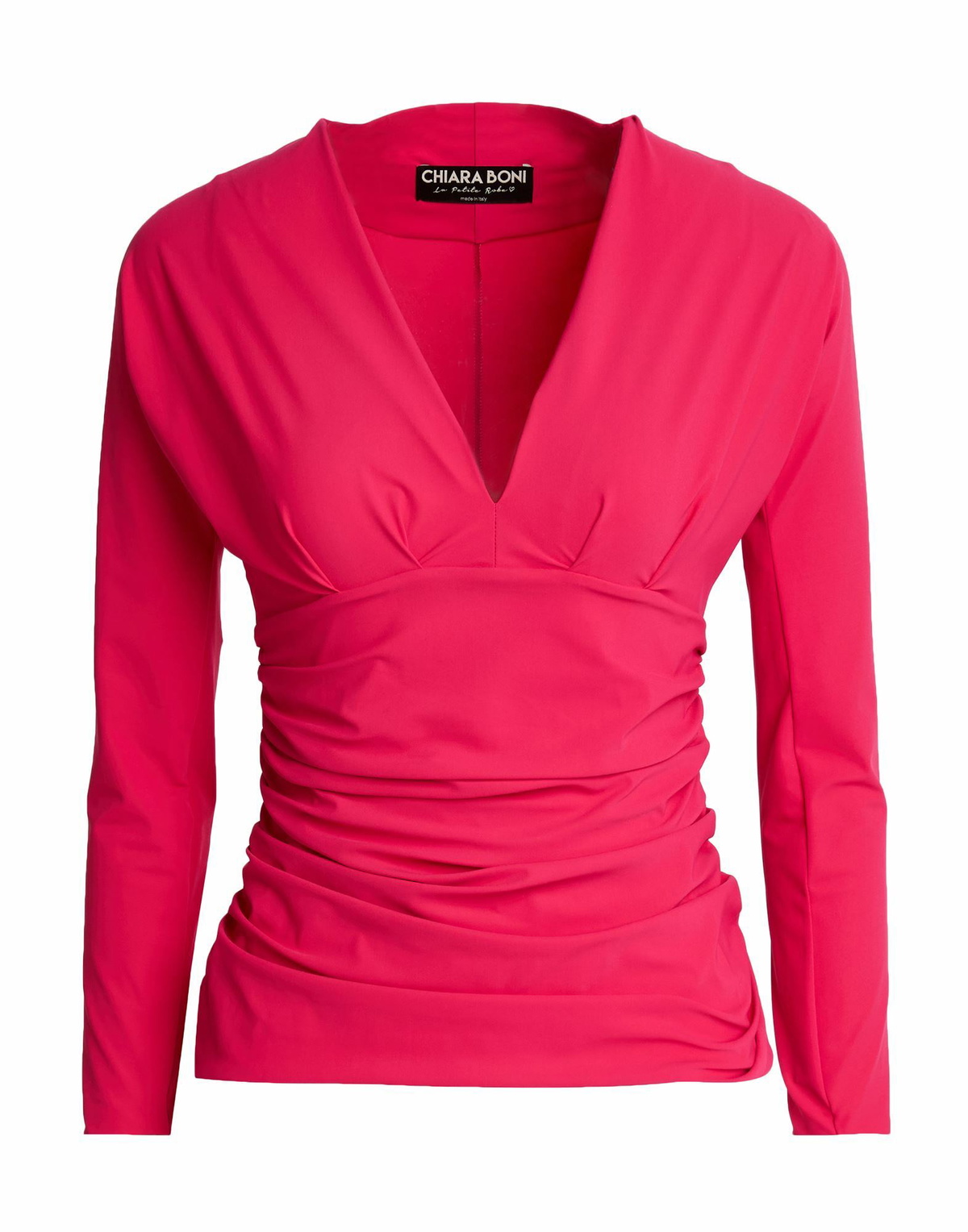 Chiara Boni La Petite Robe Womens Top Fuchsia