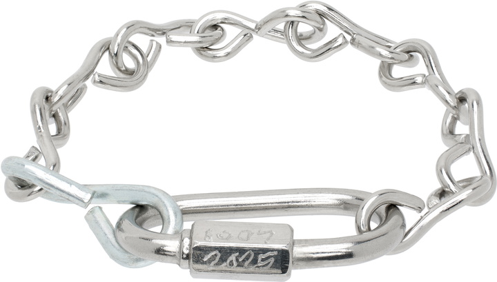Photo: Apartment 1007 Silver S Chain No.12 Bracelet