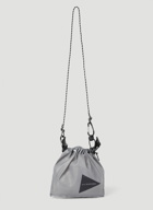 And Wander - Dyneema Pouch Bag in Grey