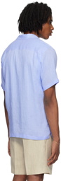 Orlebar Brown Blue Maitan Shirt