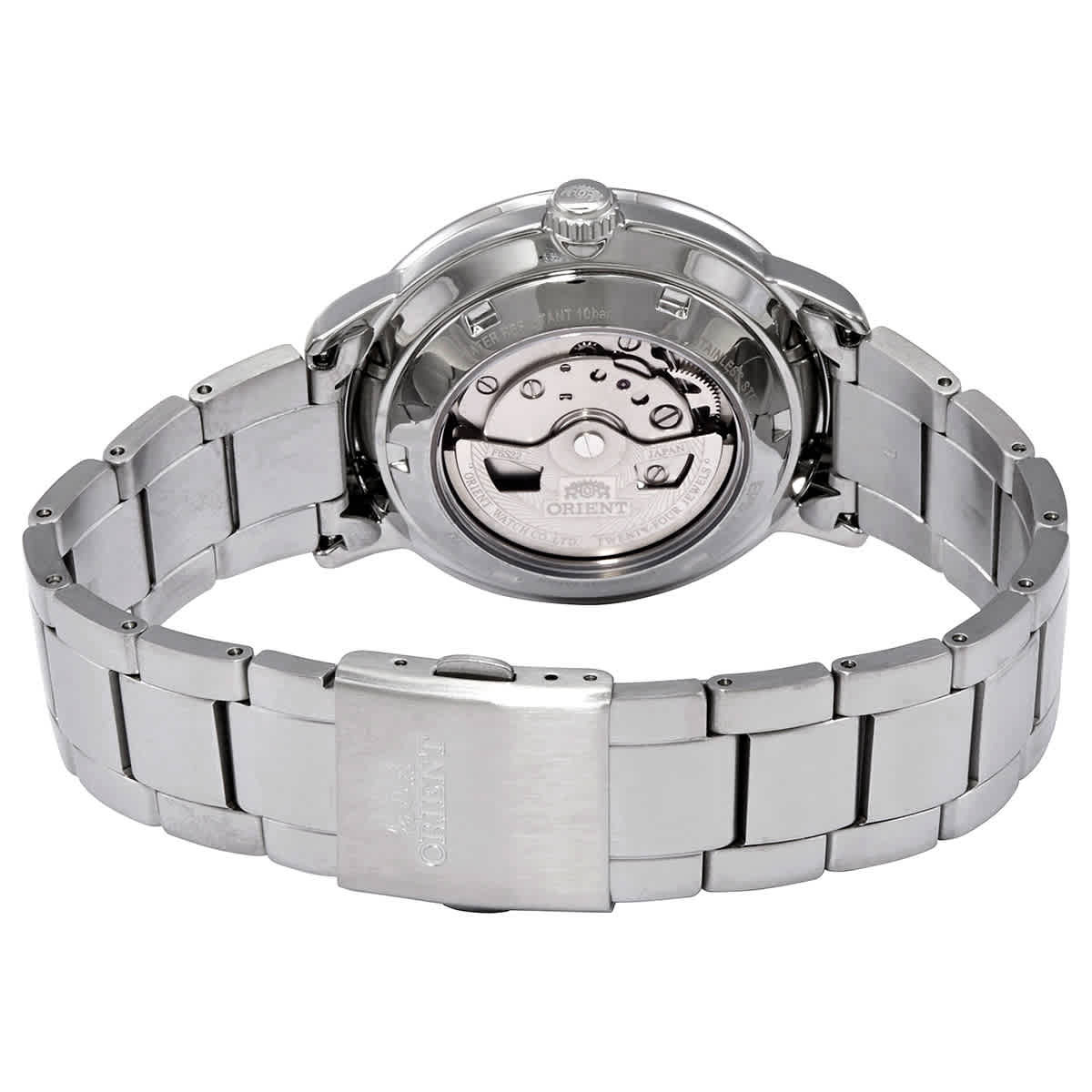 Orient Open Heart Automatic White Dial Mens Watch RA-AR0102S10B
