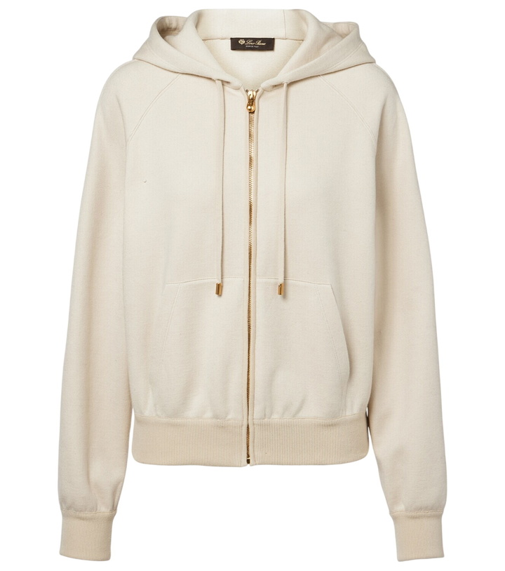 Photo: Loro Piana Viera cotton, silk, and cashmere hoodie