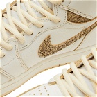 Air Jordan Men's 1 Retro Hi-Top OG Craft Sneakers in Sail/Pale Vanilla