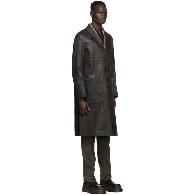 ジャケット・アウター Namacheko Brown Edelkern Surgeon Coat Namacheko Brown Edelkern Surgeon Coat Namacheko