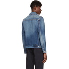 Visvim Blue Damaged Denim 101 Jacket