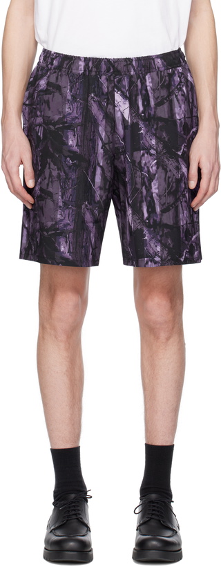 Photo: Dime Purple Classic Shorts