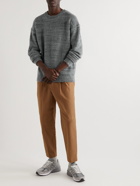 Mr P. - Surplus Wool-Blend Sweater - Gray