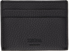 ZEGNA Black Simple Card Case