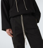 Rick Owens Dietrich cotton wide-leg pants
