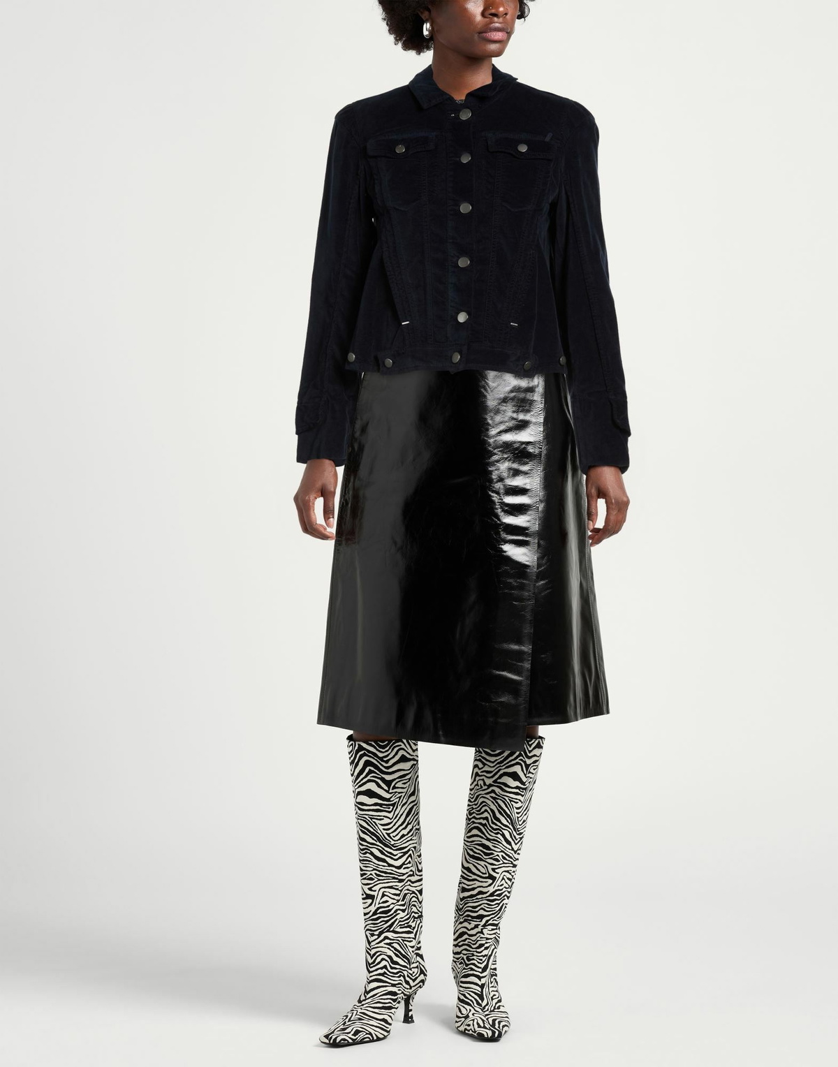 High Use Womens Jacket Midnight in Blue