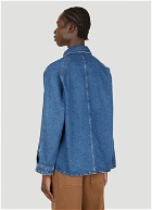 Another 0.1 Denim Jacket in Blue