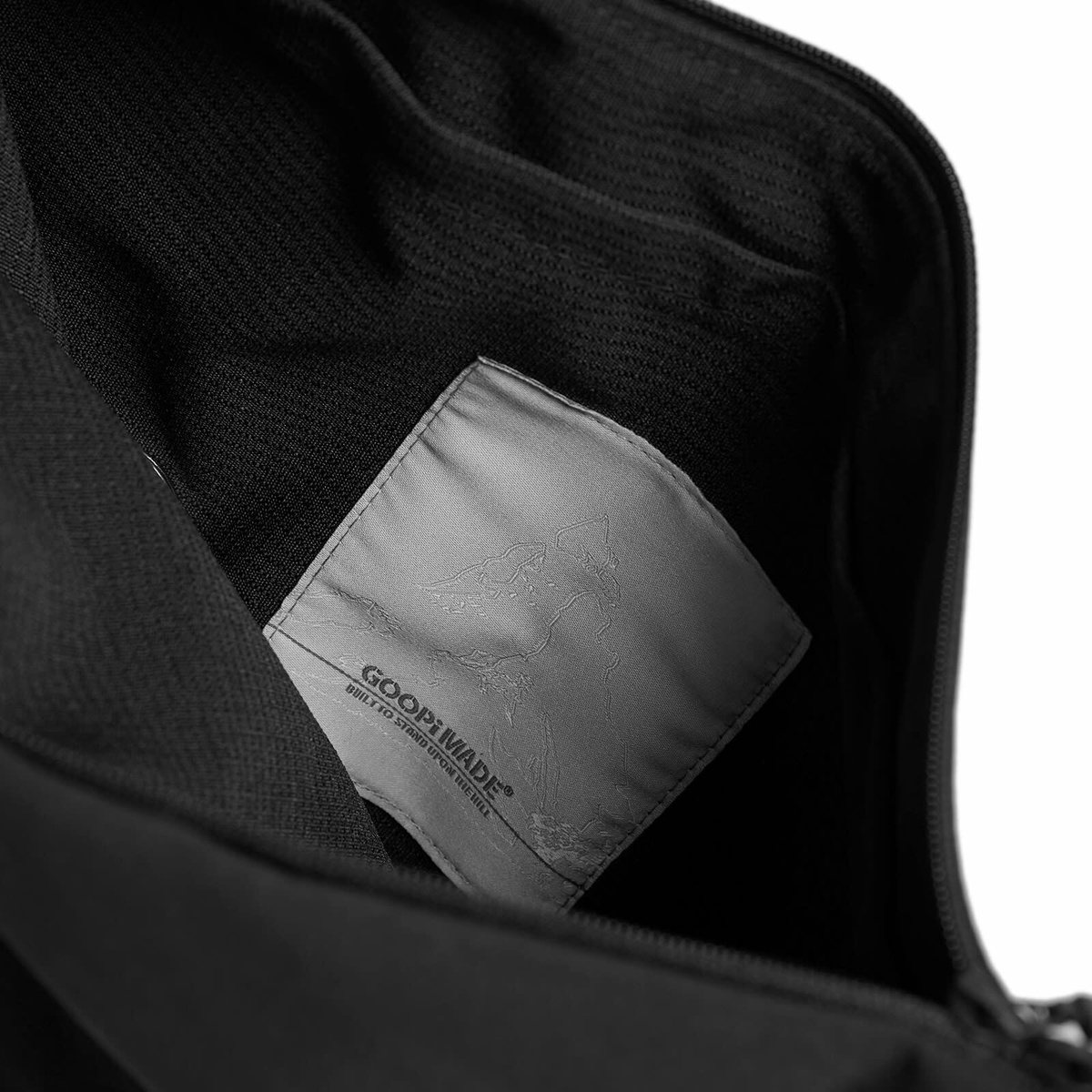 END. x GOOPiMADE Men's Bag 'Nessie' in Black 