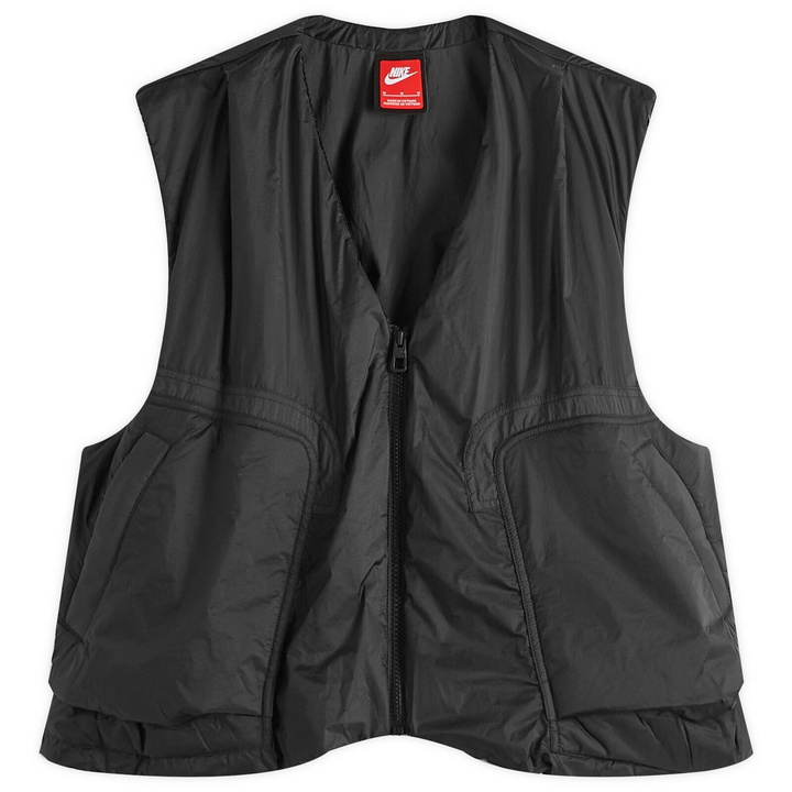 Photo: Nike Woven Vest in Black