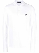 FRED PERRY - Logo Cotton Polo Shirt