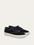 Ferragamo Mens Gancini sneaker in Blue