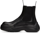 Lanvin Black Flash-X Boots