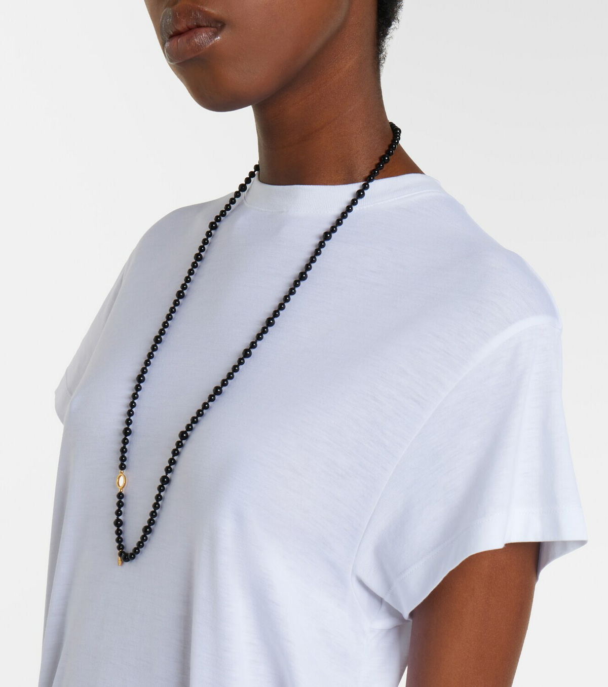 Toteme Tie-waist jersey top