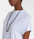 Toteme Tie-waist jersey top