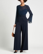 P. a.r. o.s. h. Womens Jumpsuit Midnight in Blue