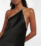 Dodo Bar Or Diana crystal-embellished midi dress