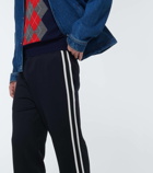 Ami Paris Striped track pants