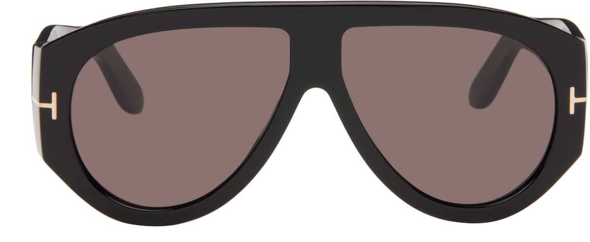 TOM FORD Black Bronson Sunglasses