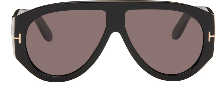 Photo: TOM FORD Black Bronson Sunglasses