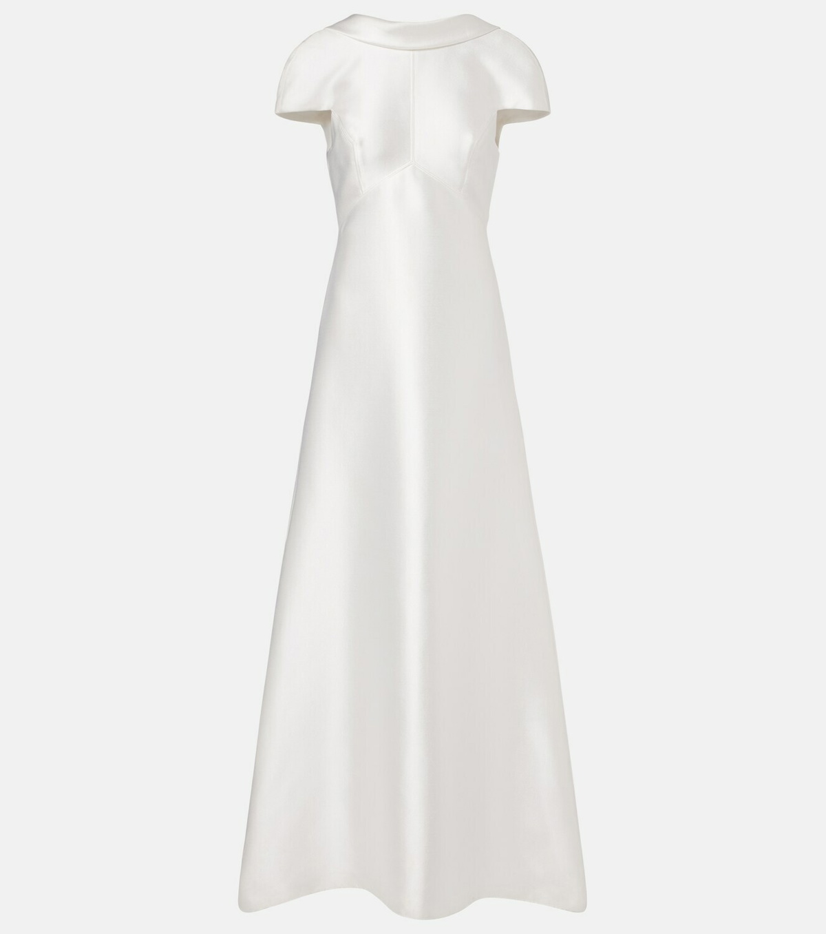 Self-Portrait Bridal taffeta gown
