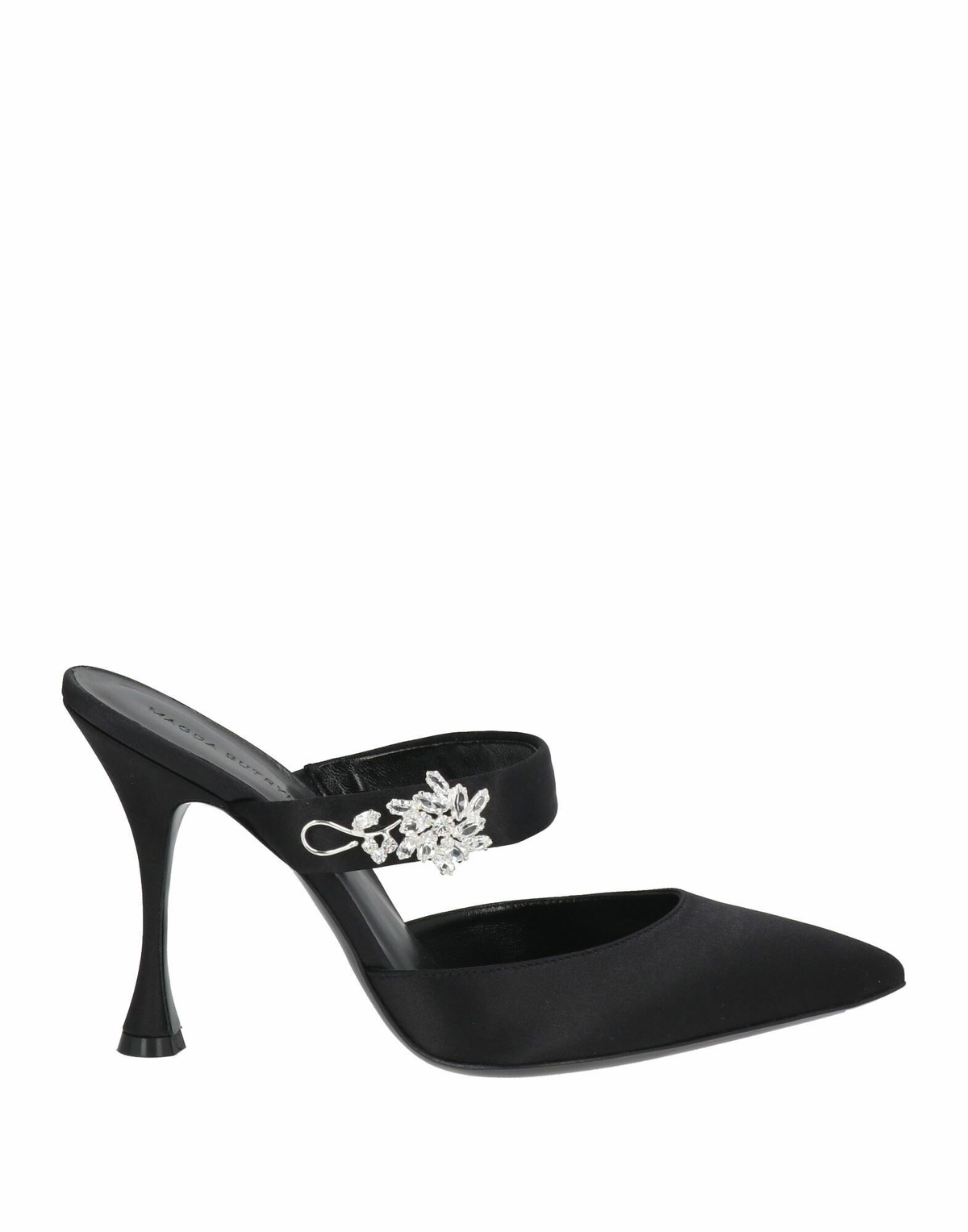 Magda Butrym Womens Mules & Clogs in Black