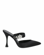 Magda Butrym Womens Mules & Clogs in Black