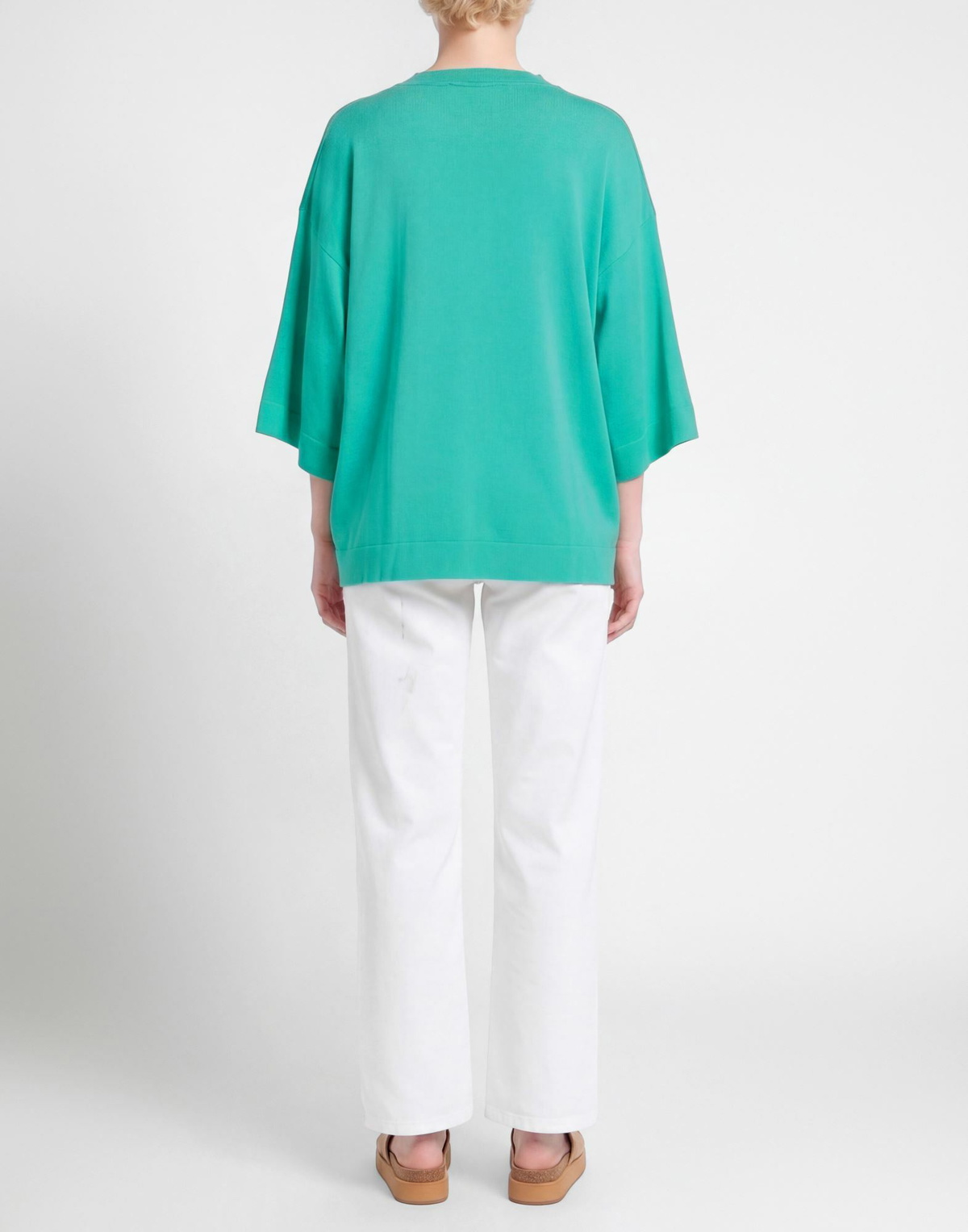 Jucca Womens Sweater in Green