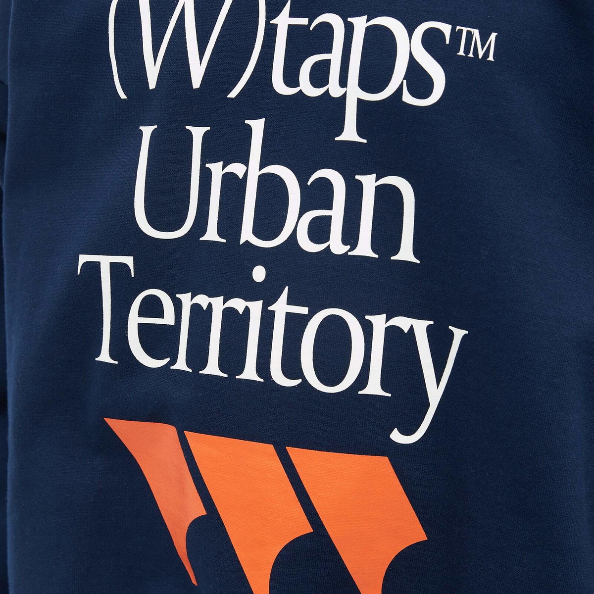 WTAPS Urban Territory スウェット ネイビー 【公式通販】