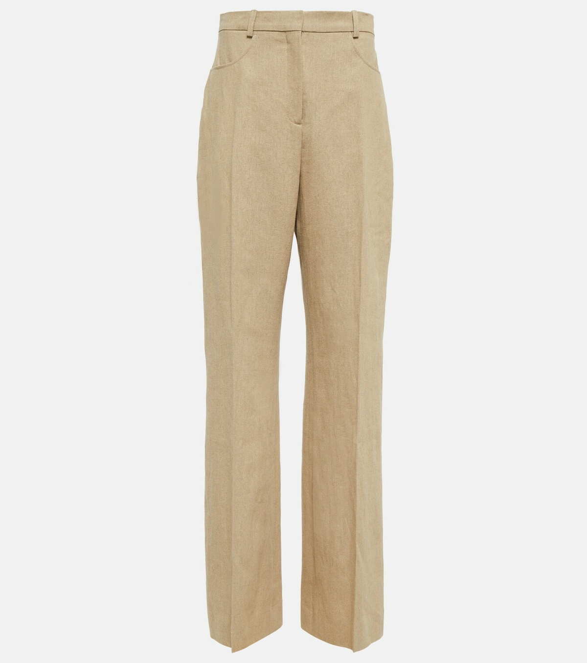 【JACQUEMUS】ル・パンタロン・ソージュ・パンツ Jacquemus Le Pantalon Sauge フレアパンツ | イエロー