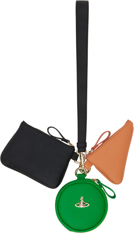 Photo: Vivienne Westwood Multicolor Zip Pouches