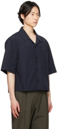 AMOMENTO SSENSE Exclusive Navy Shirt