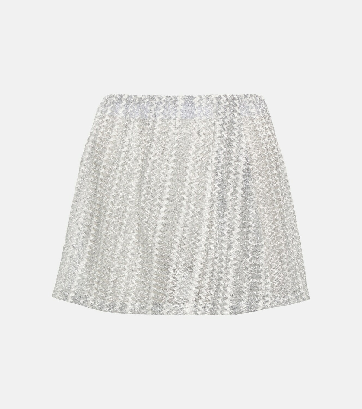 Missoni Mare Zig-zag knit miniskirt