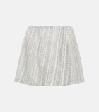 Missoni Mare Zig-zag knit miniskirt