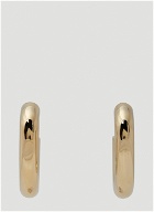 XL Link Hoop Earrings in Gold