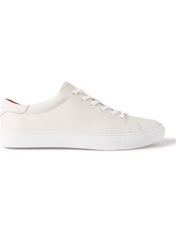 Photo: Polo Ralph Lauren - Jermain II Full-Grain Leather Sneakers - White