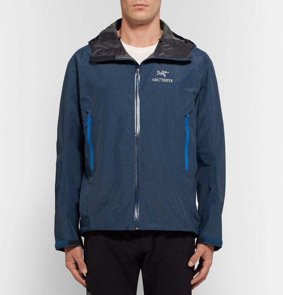 Arc'teryx - Beta SL GORE-TEX Hooded Jacket - Men - Navy Arc