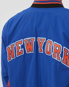 Mitchell & Ness Nba Authentic Warm Up Jacket New York Knicks 1996 97 Blue - Mens - College Jackets/Track Jackets